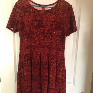 Lularoe Amelia dress